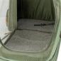 Preview: Rugzak Rocco Beige / Olijfgroen 40 x 30 x 42 cm Trixie